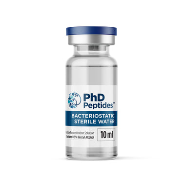 Bacteriostatic Sterile Water - Peptide Reconstitution Solution - 10ml